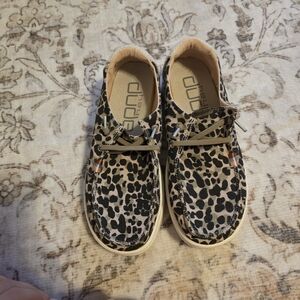 Womens Leopard Print Shoes